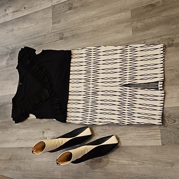 Zara Trafaluc Skirt Fall Winter Collection sz L - Picture 7 of 8